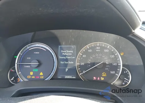 2022 Lexus Rx 450H из США, поврежденный, VIN 2T2HGMDA6NC080633